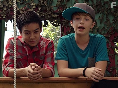 Jacob Hopkins and James Sklena in Мой мальчик (2014)