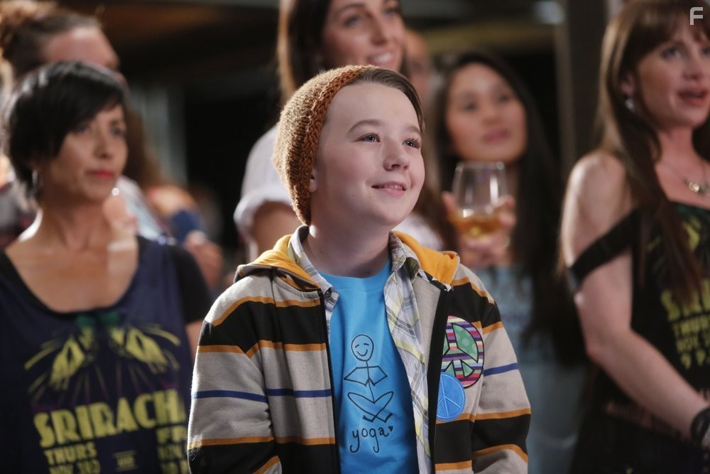 Benjamin Stockham in Мой мальчик (2014)