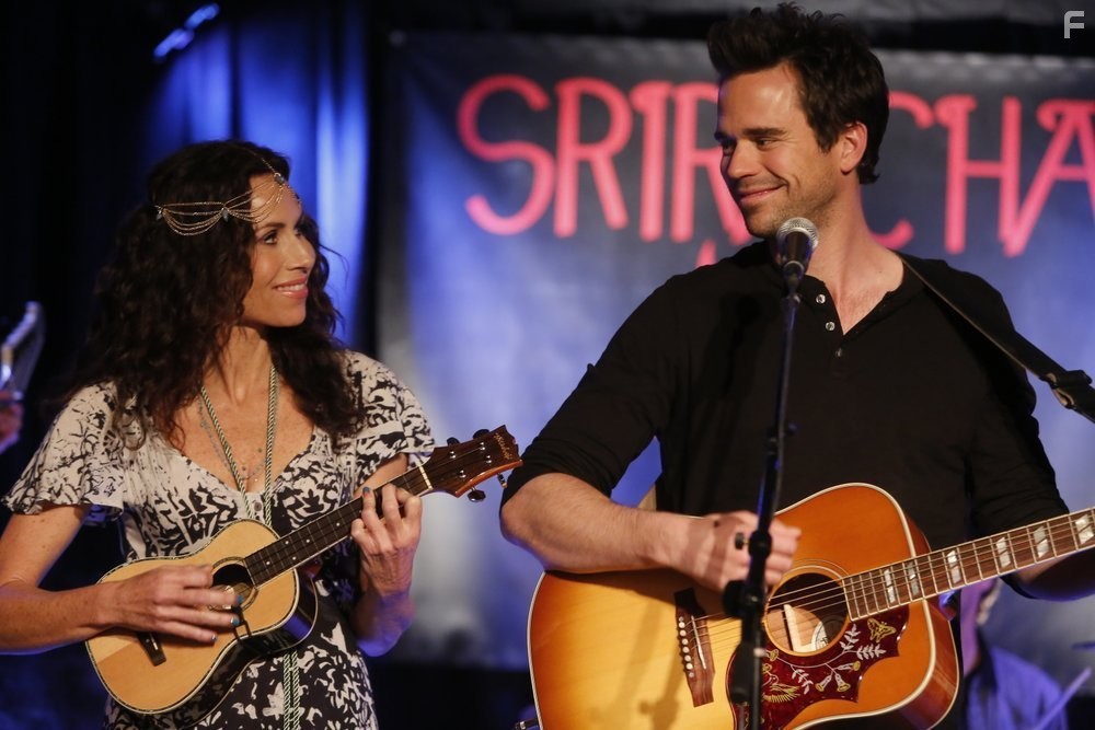 Minnie Driver and David Walton in Мой мальчик (2014)