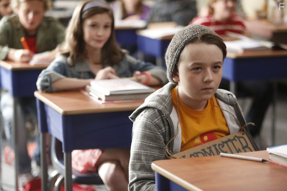 Benjamin Stockham in Мой мальчик (2014)