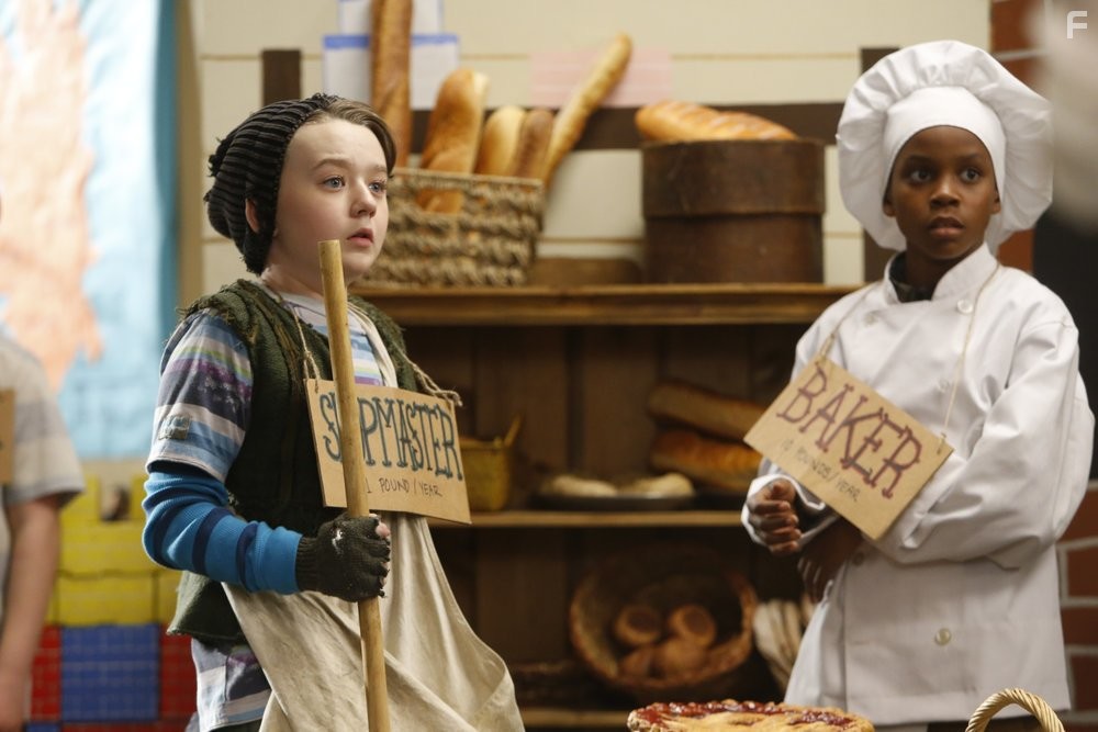 Benjamin Stockham in Мой мальчик (2014)