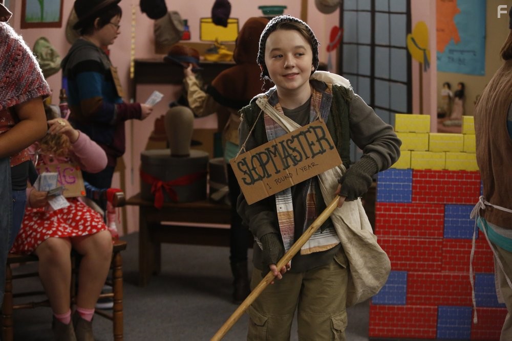 Benjamin Stockham in Мой мальчик (2014)