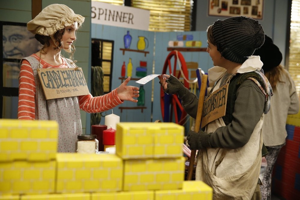 Benjamin Stockham and Cricket Wampler in Мой мальчик (2014)