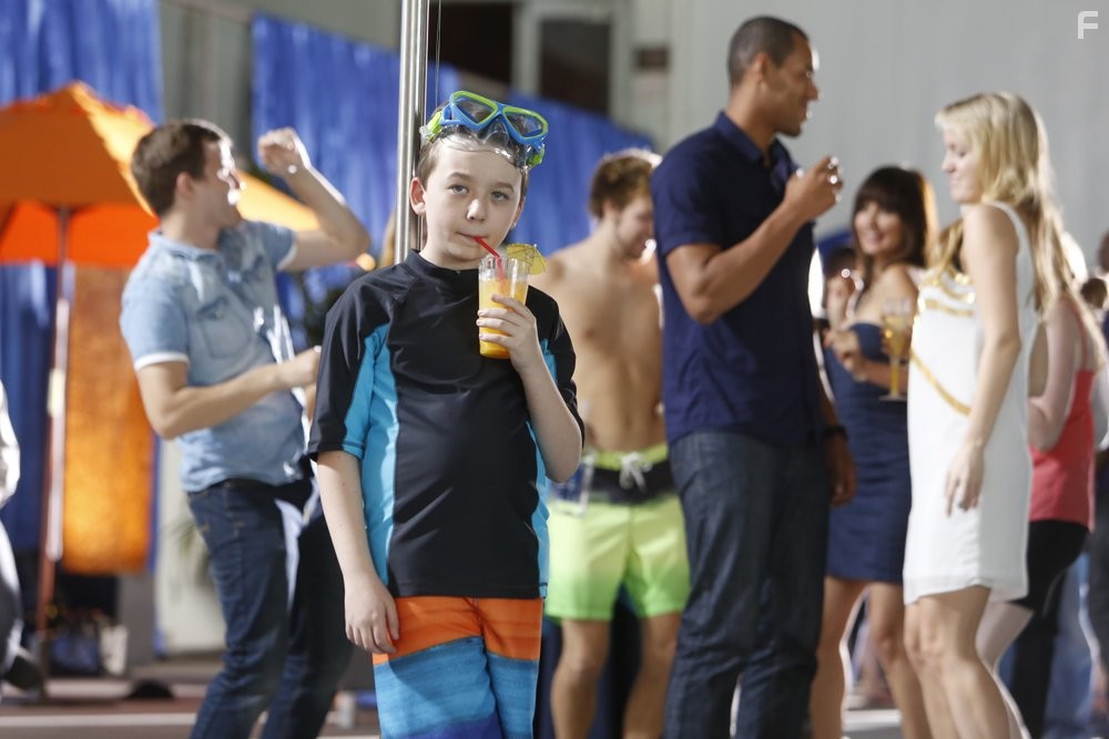 Benjamin Stockham in Мой мальчик (2014)