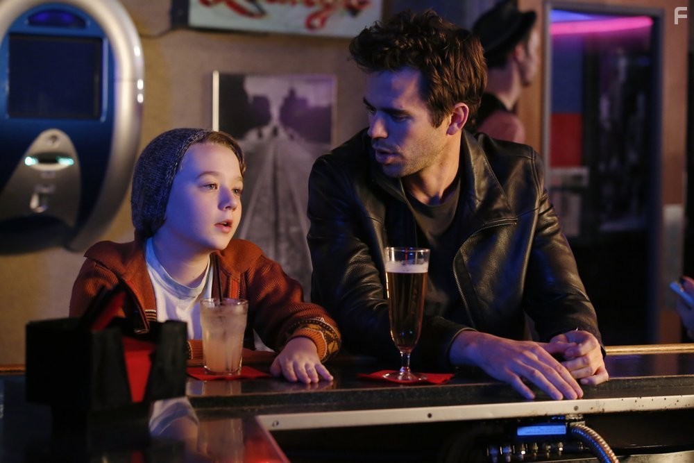 David Walton and Benjamin Stockham in Мой мальчик (2014)