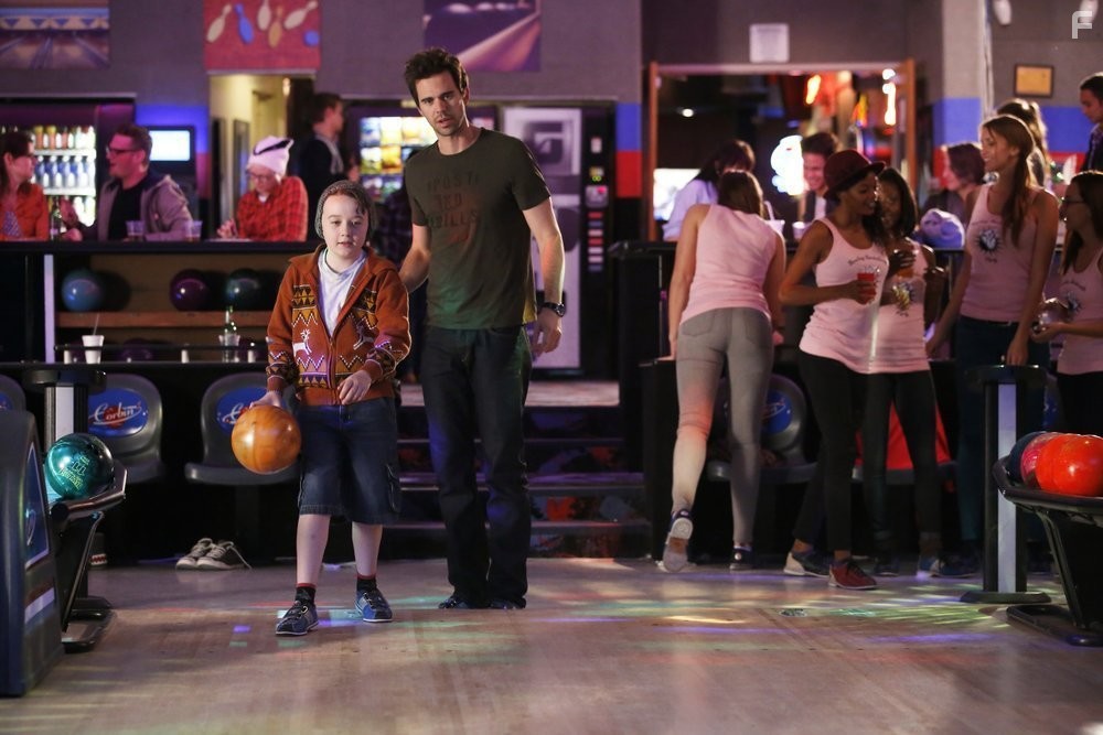 David Walton and Benjamin Stockham in Мой мальчик (2014)