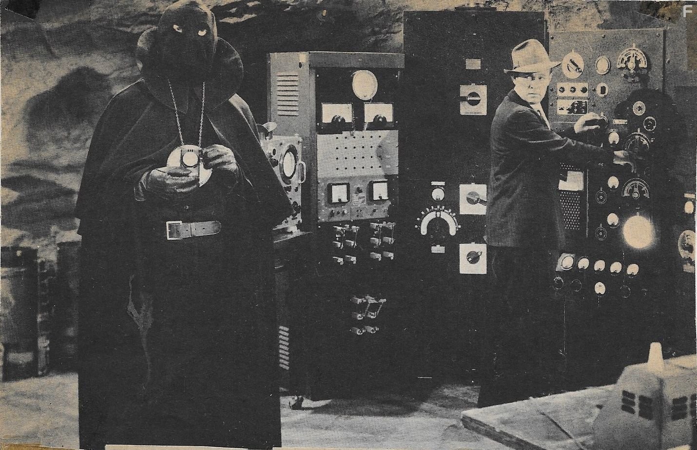 Lee Roberts in Batman and Robin (1949)