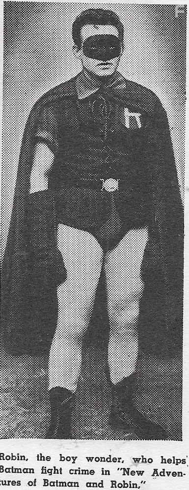 Johnny Duncan in Batman and Robin (1949)