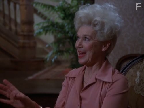 Jeanette Nolan in Невероятный Халк (1978)