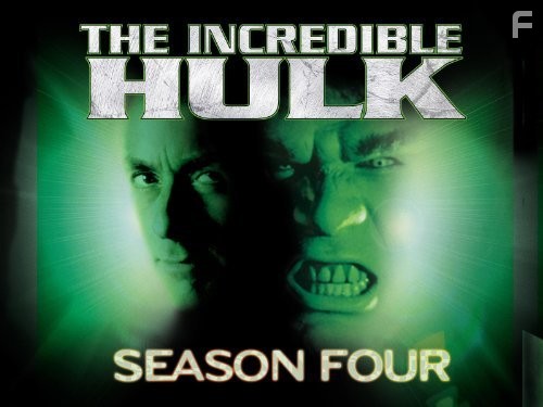 Lou Ferrigno and Bill Bixby in Невероятный Халк (1978)