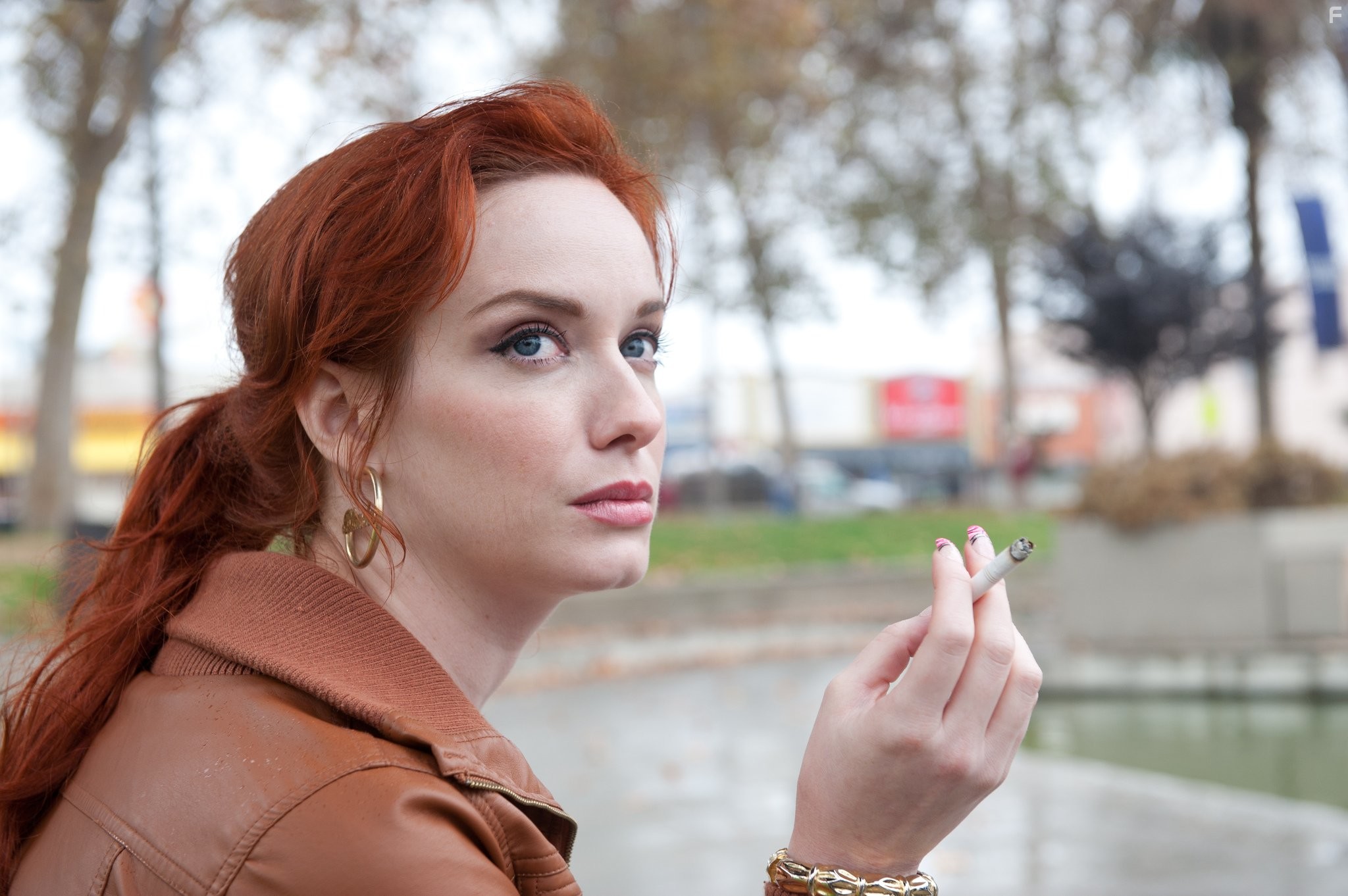 Christina Hendricks in Драйв (2011)