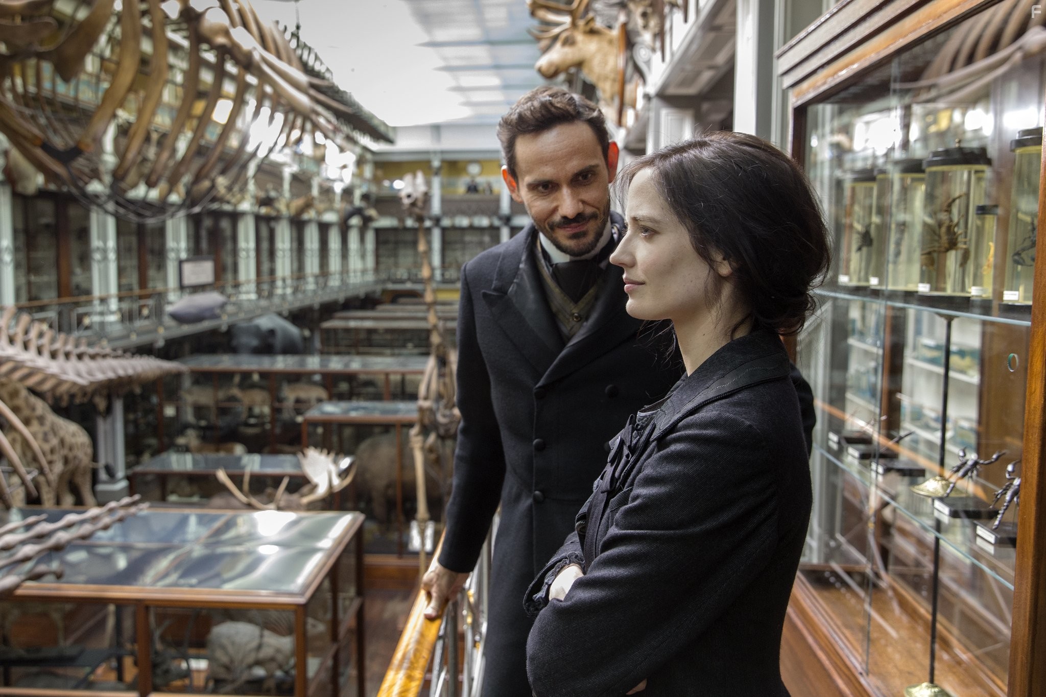 Christian Camargo and Eva Green in Страшные сказки (2014)