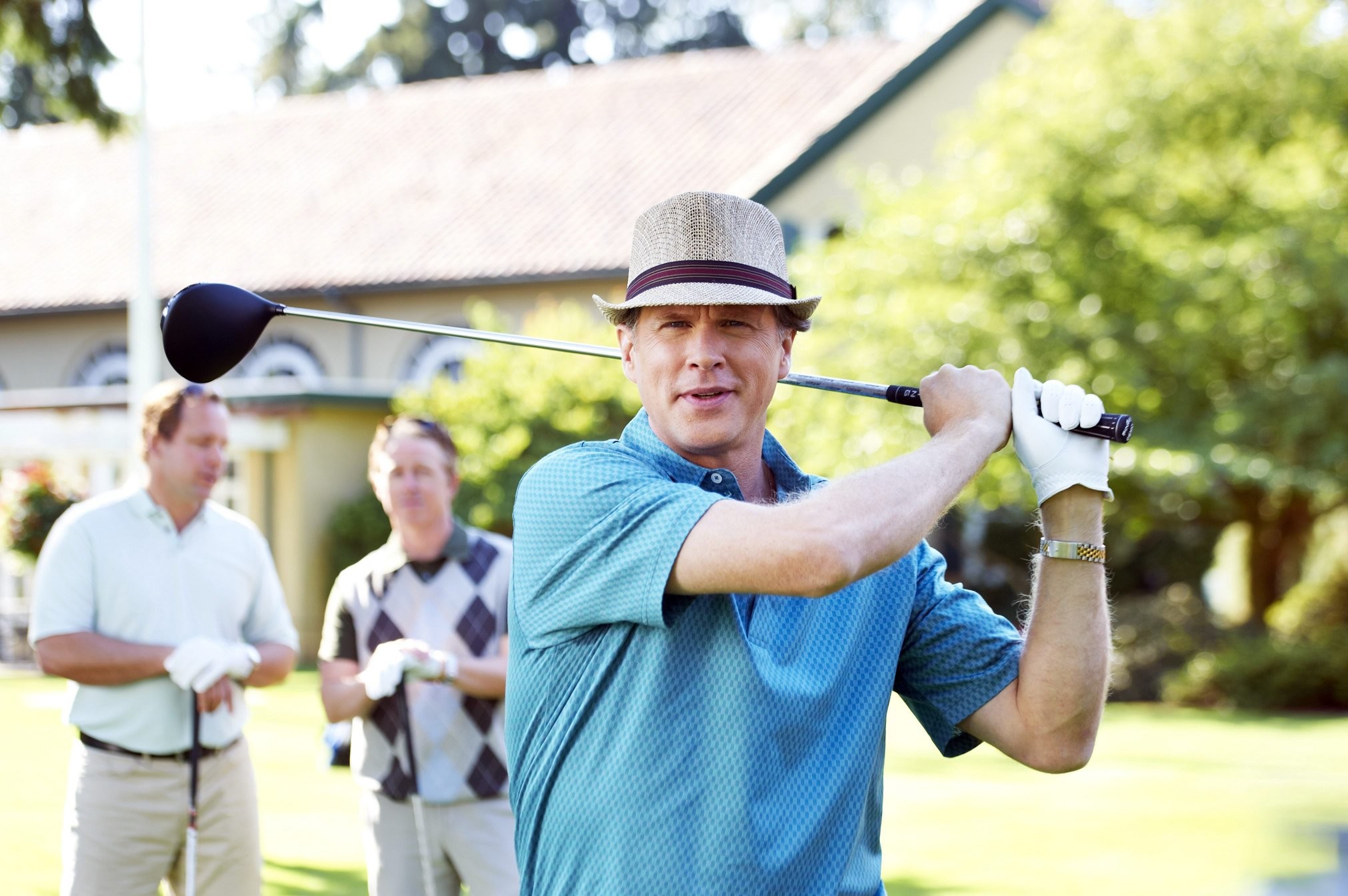 Cary Elwes in A Bit of Bad Luck (2014)