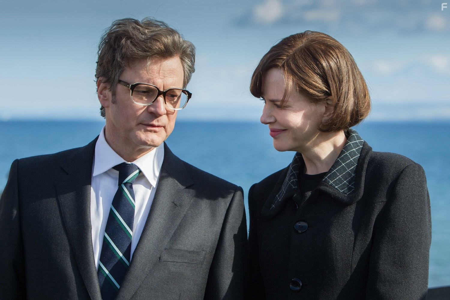 Colin Firth and Nicole Kidman in Возмездие (2013)