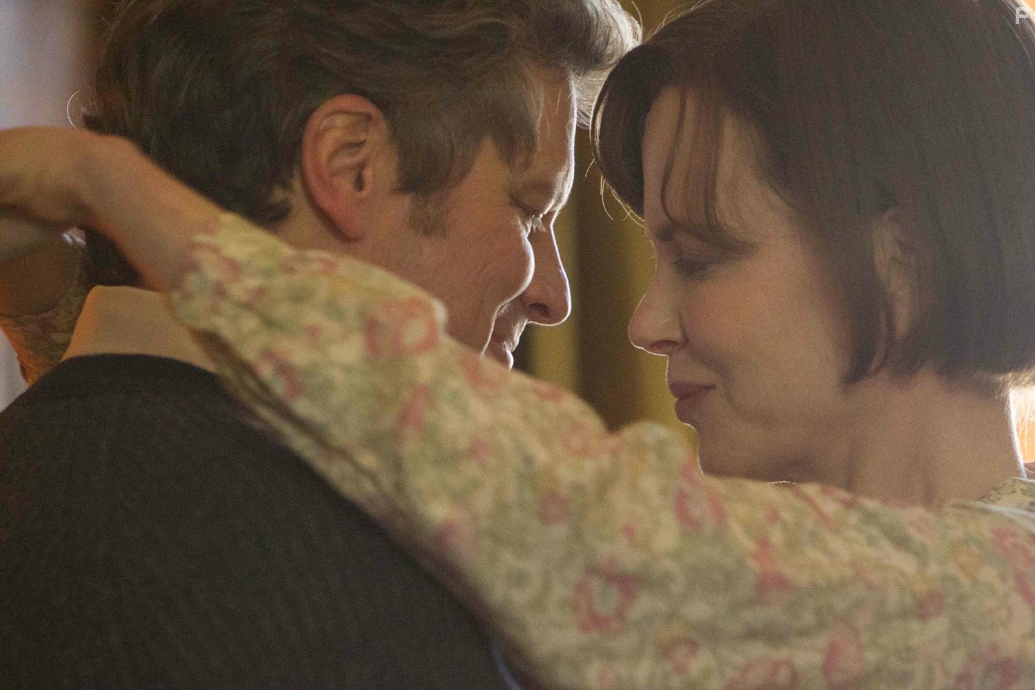 Colin Firth and Nicole Kidman in Возмездие (2013)