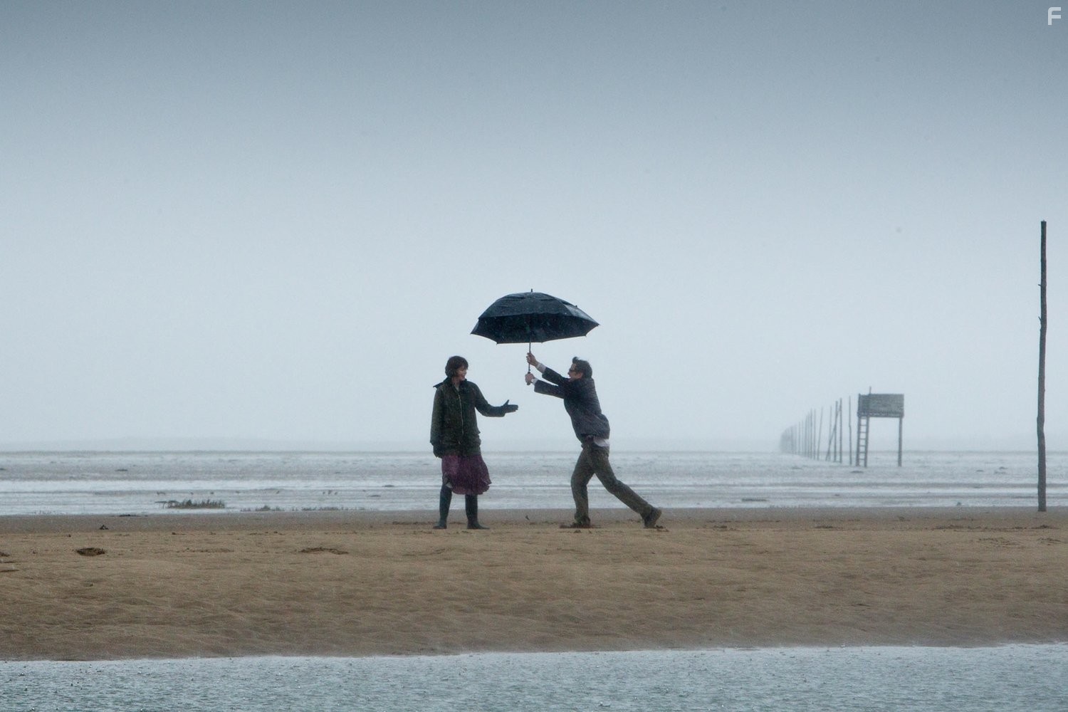 Colin Firth and Nicole Kidman in Возмездие (2013)