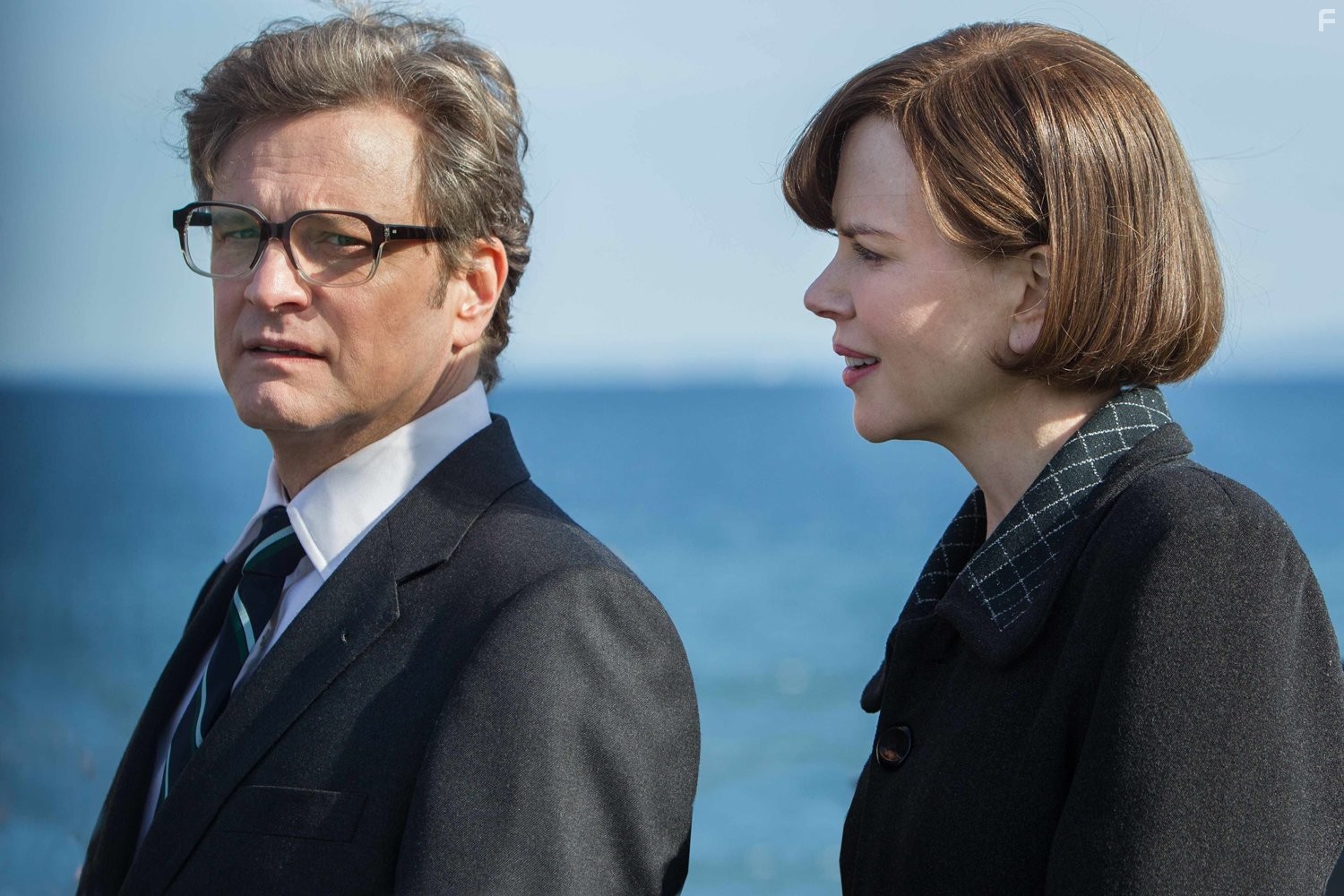 Colin Firth and Nicole Kidman in Возмездие (2013)