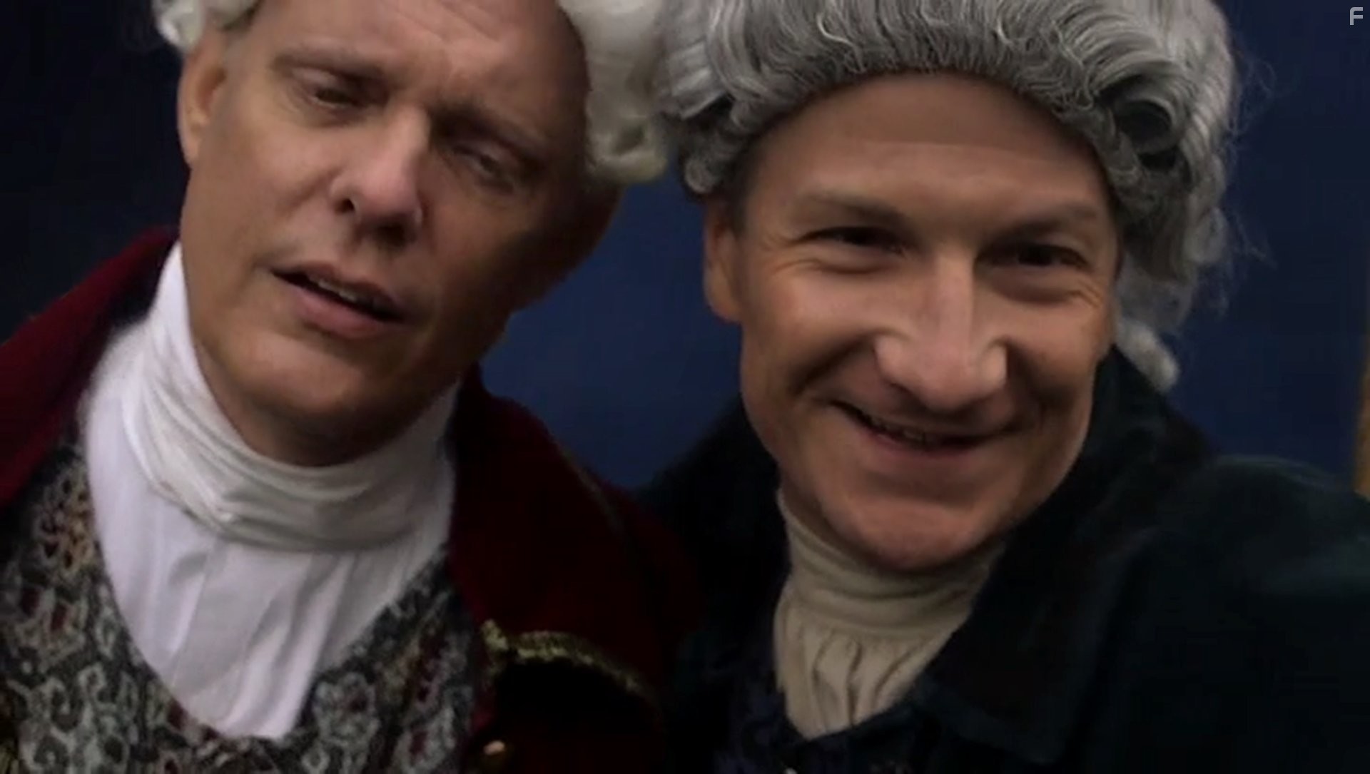 David Salyers in Mysteries at the Castle (2014)