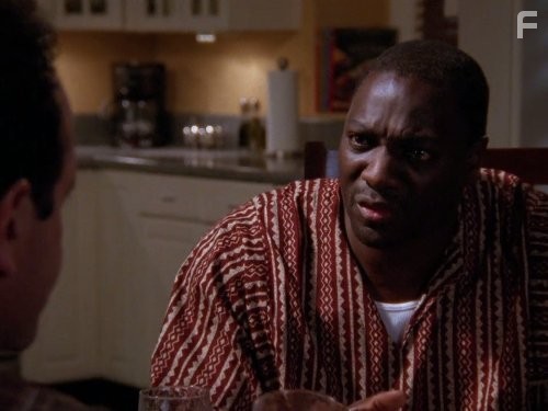 Adewale Akinnuoye-Agbaje in Дефективный детектив (2002)