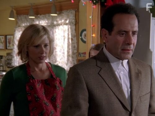 Tony Shalhoub and Traylor Howard in Дефективный детектив (2002)
