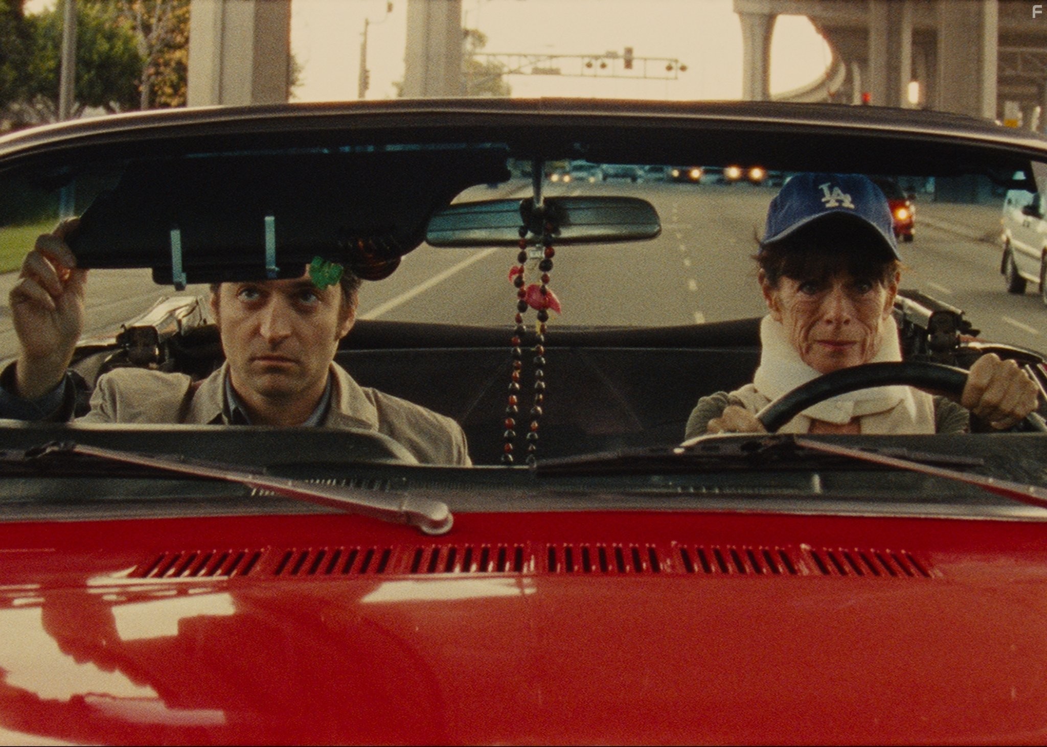 Geraldine Chaplin and Mathieu Demy in Americano (2011)