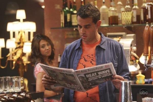 Bobby Cannavale and Camille Guaty in Cupid (2009)