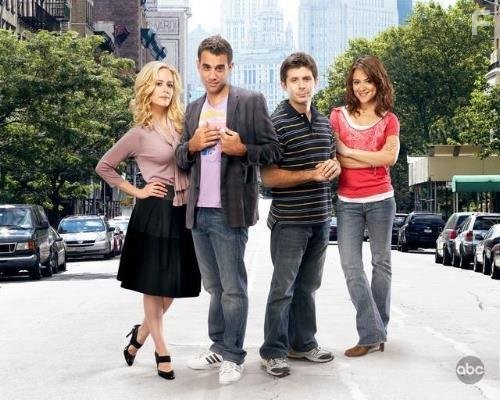 Sarah Paulson, Bobby Cannavale, Rick Gomez, and Camille Guaty in Cupid (2009)