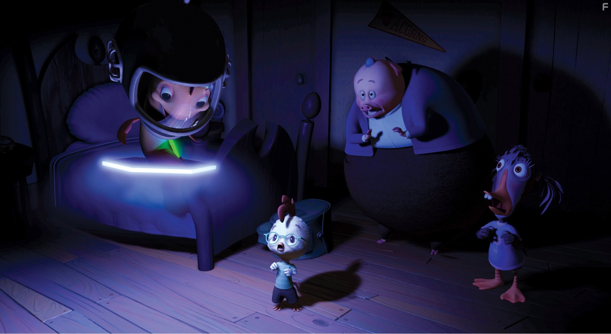 Цыплёнок Цыпа (2005)