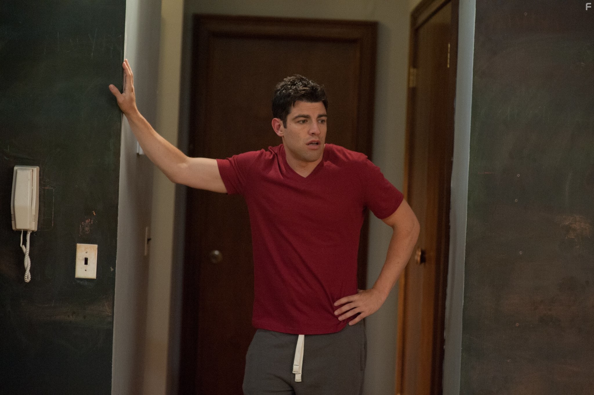 Max Greenfield in Они пришли вместе (2014)