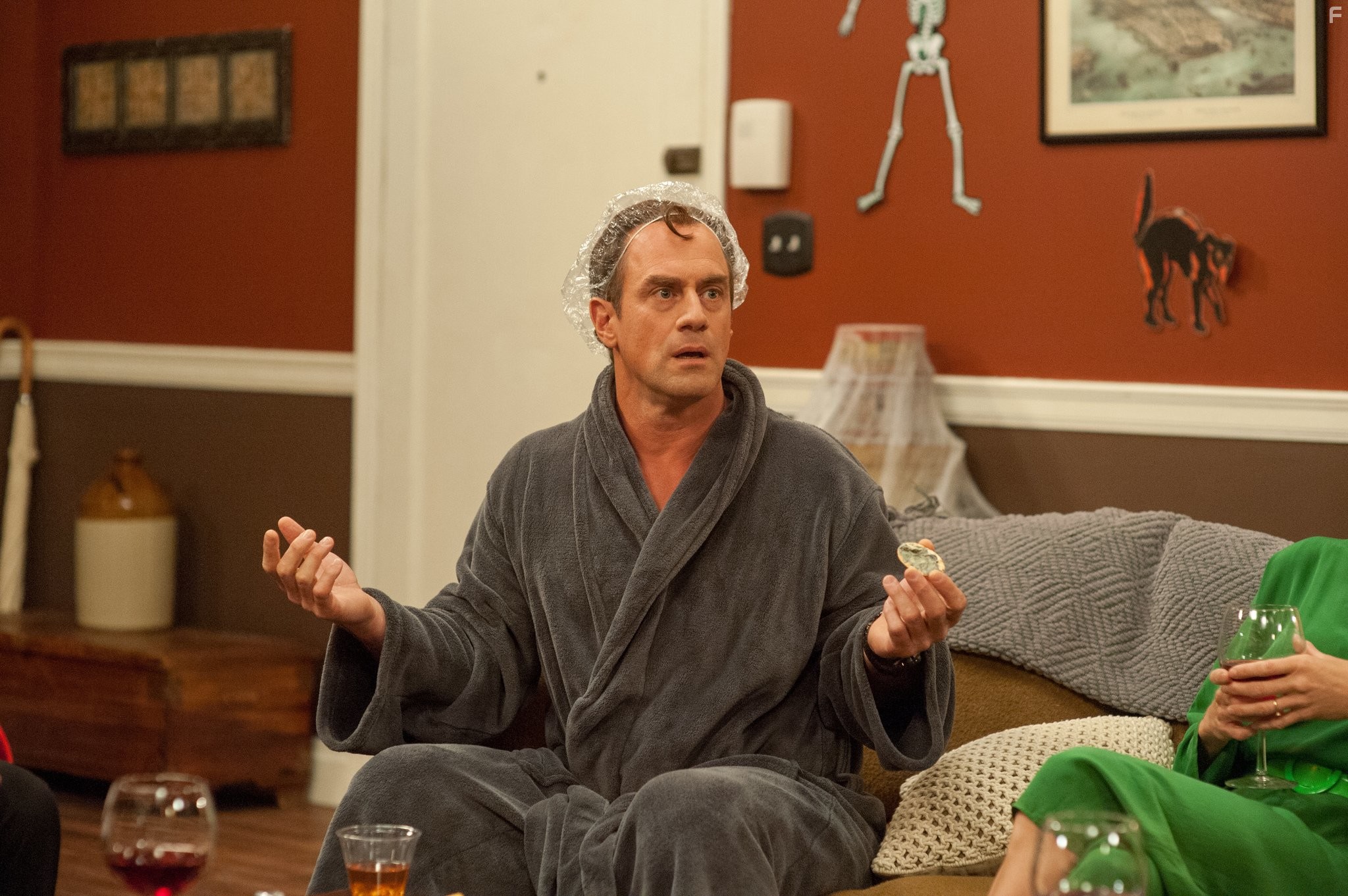 Christopher Meloni in Они пришли вместе (2014)