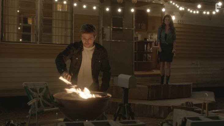 Michael Stahl-David and Nikki Reed in В твоих глазах (2014)