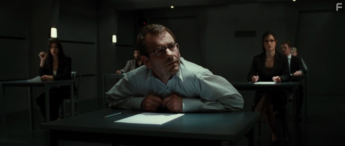 John Lloyd Fillingham, Pollyanna McIntosh, and Adar Beck in Экзамен (2009)