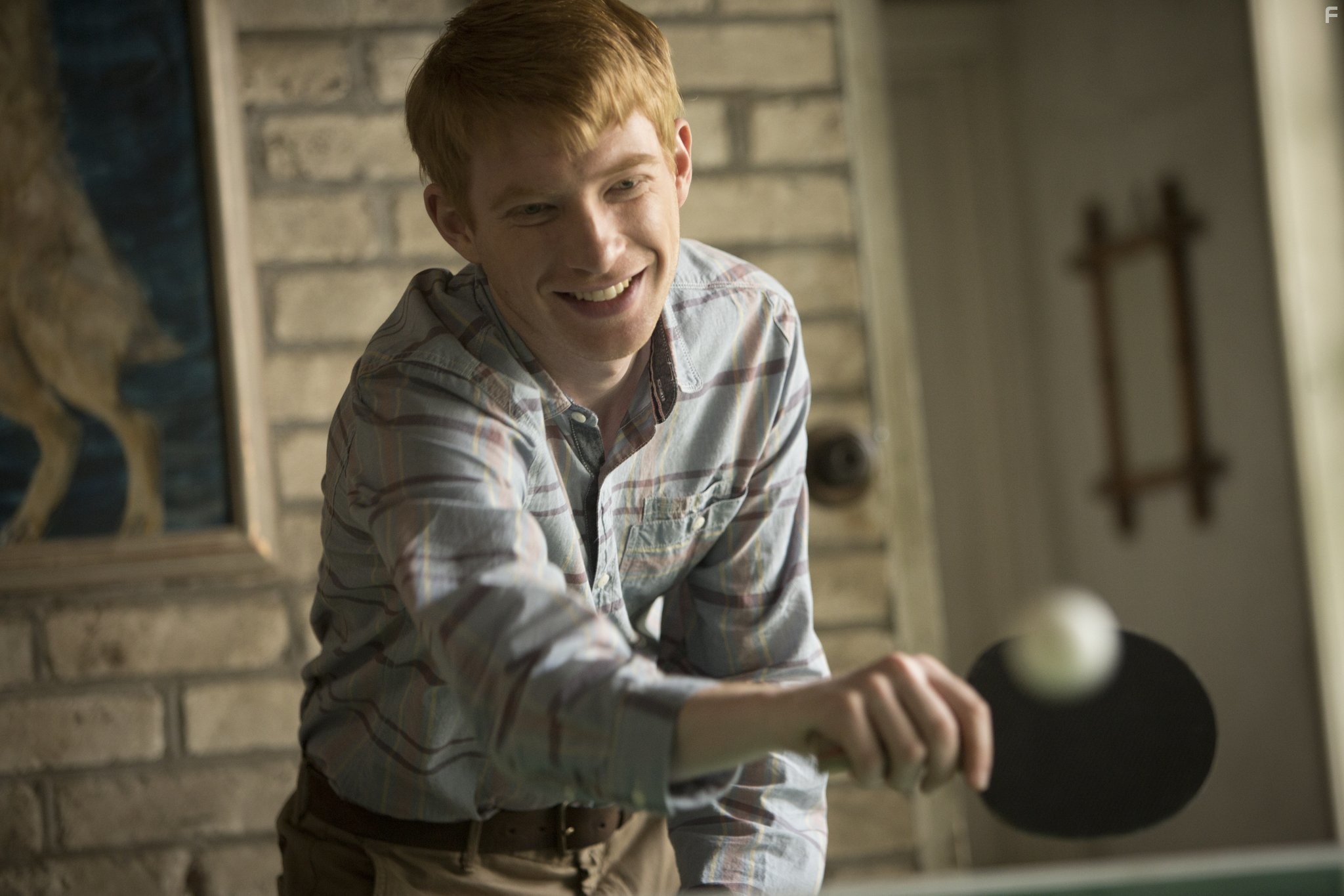 Domhnall Gleeson in Бойфренд из будущего (2013)
