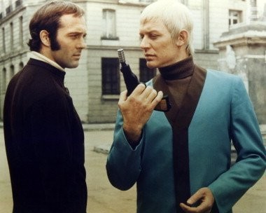 Michael Billington and Ed Bishop in Н.Л.О. (1970)