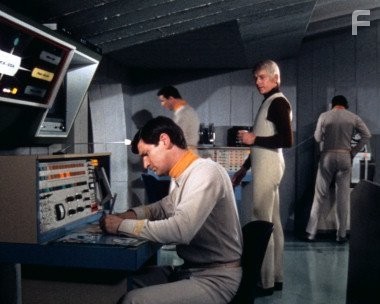 Keith Alexander and Ed Bishop in Н.Л.О. (1970)