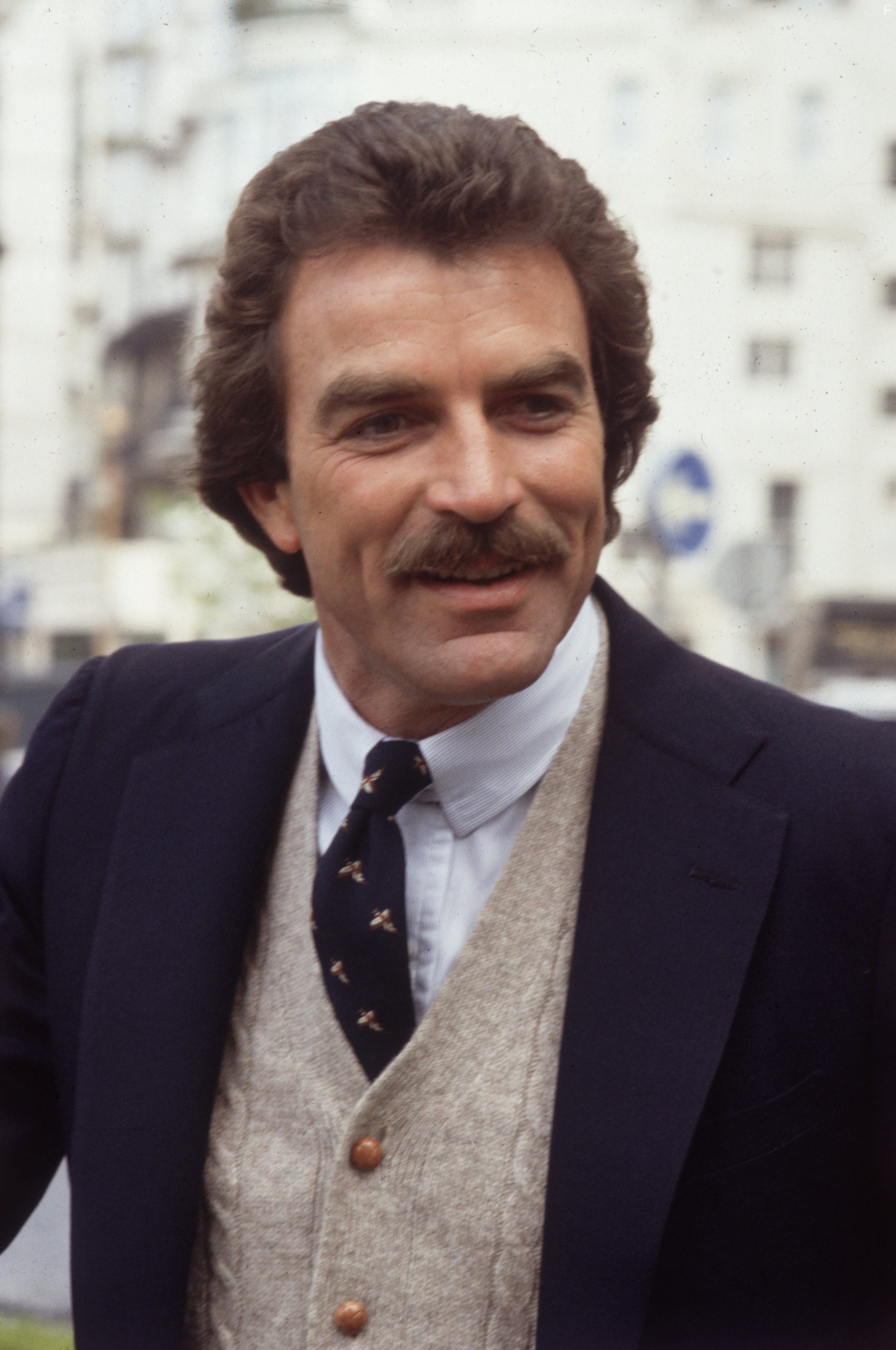 Tom Selleck in Частный детектив Магнум (1980)