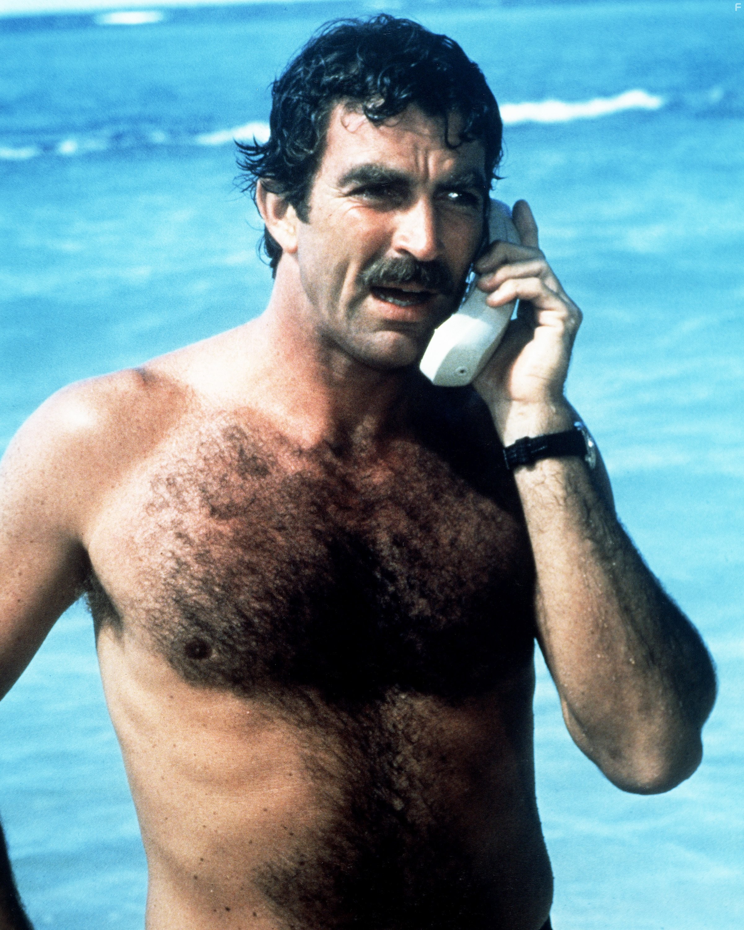 Tom Selleck in Частный детектив Магнум (1980)