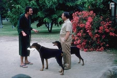 "Magnum P.I." Tom Selleck, John Hillerman 1984 CBS