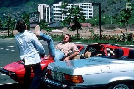 "Magnum P.I." Tom Selleck 1984 CBS