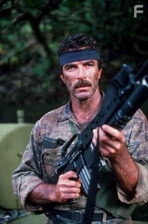 "Magnum P.I." Tom Selleck 1984 CBS