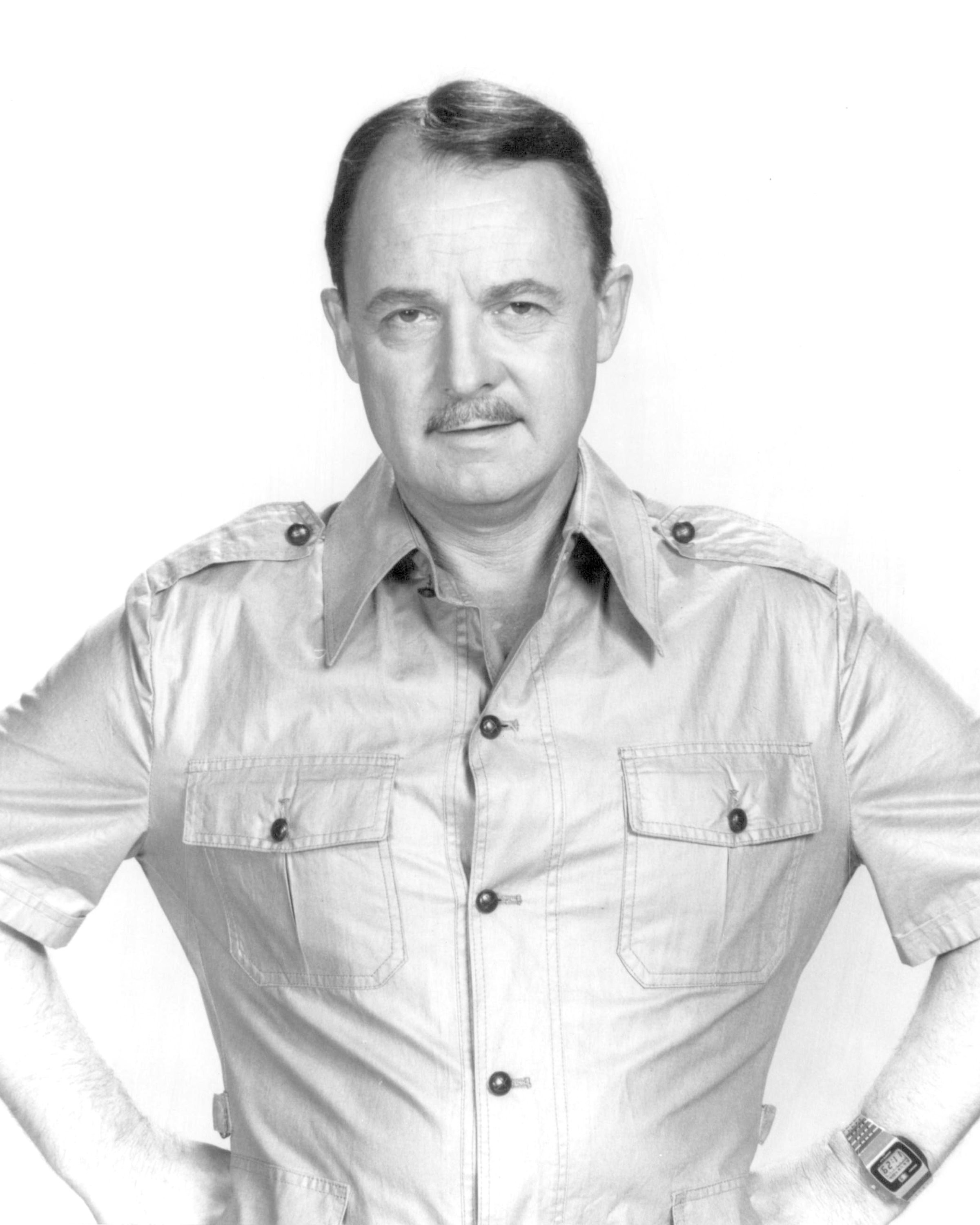 John Hillerman in Частный детектив Магнум (1980)