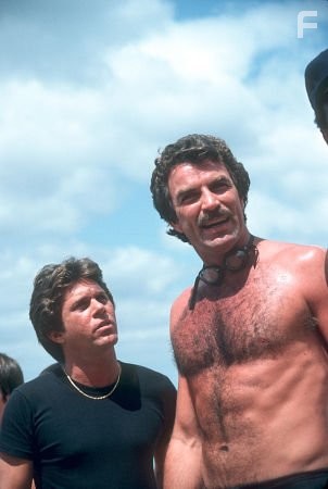 "Magnum PI" Larry Manetti,Tom Selleck