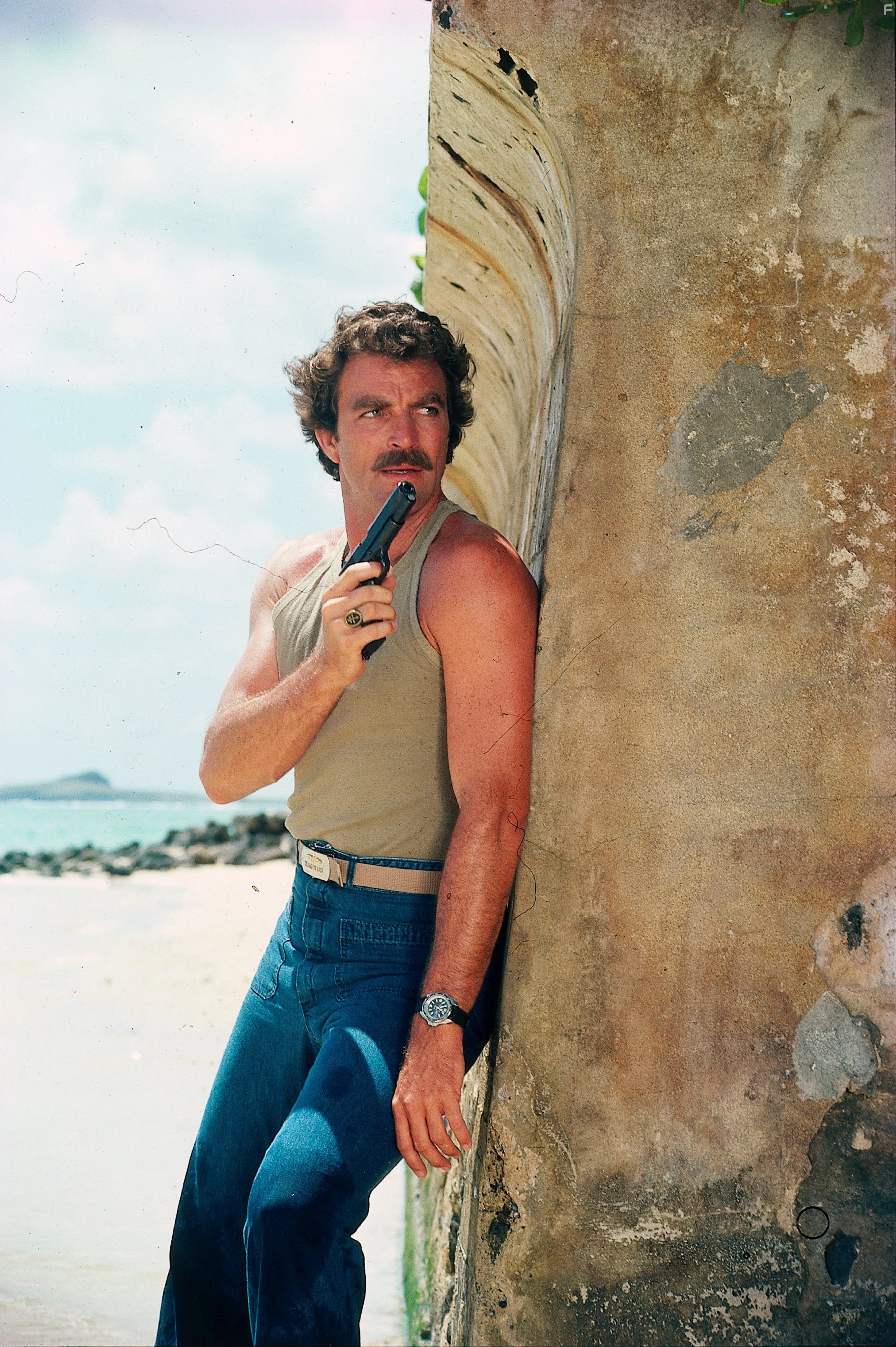 Tom Selleck in Частный детектив Магнум (1980)