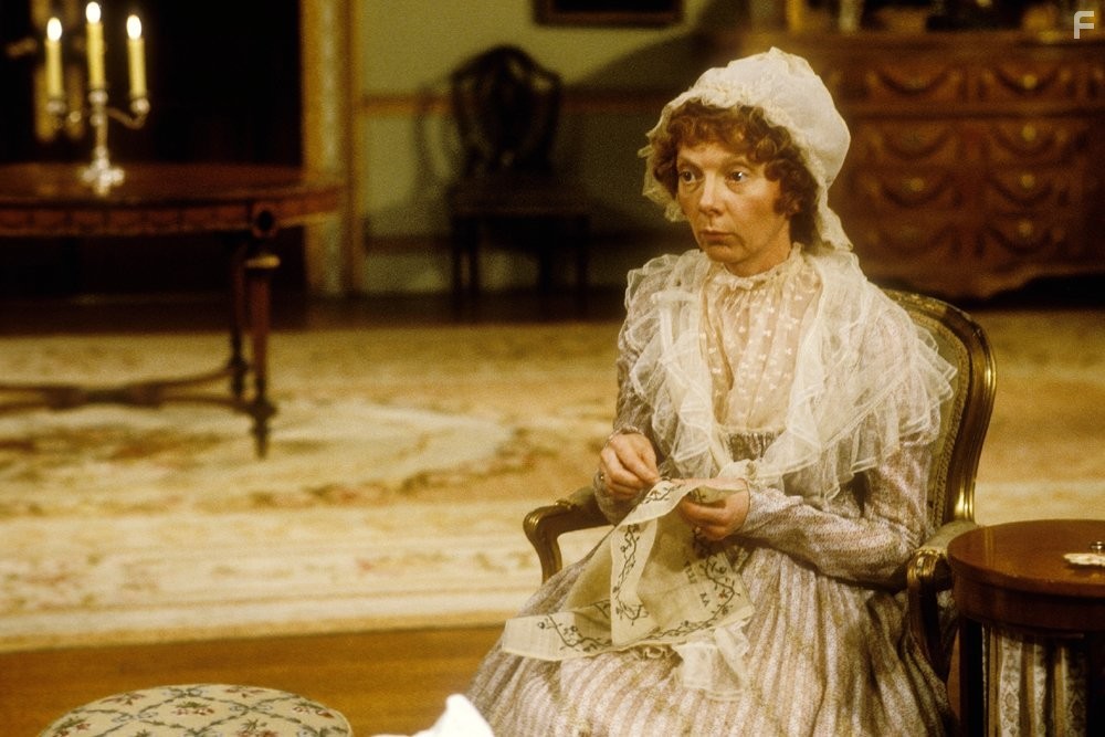 Anna Massey in Mansfield Park (1983)