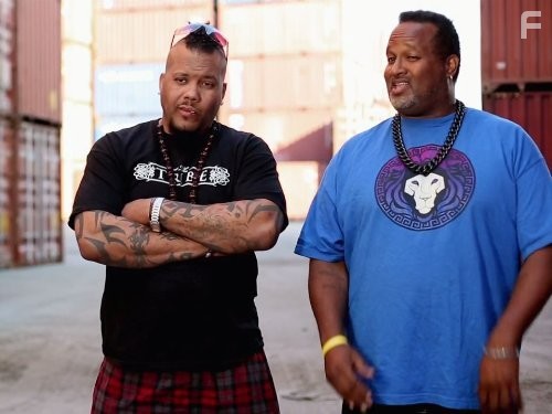 Container Wars (2013)