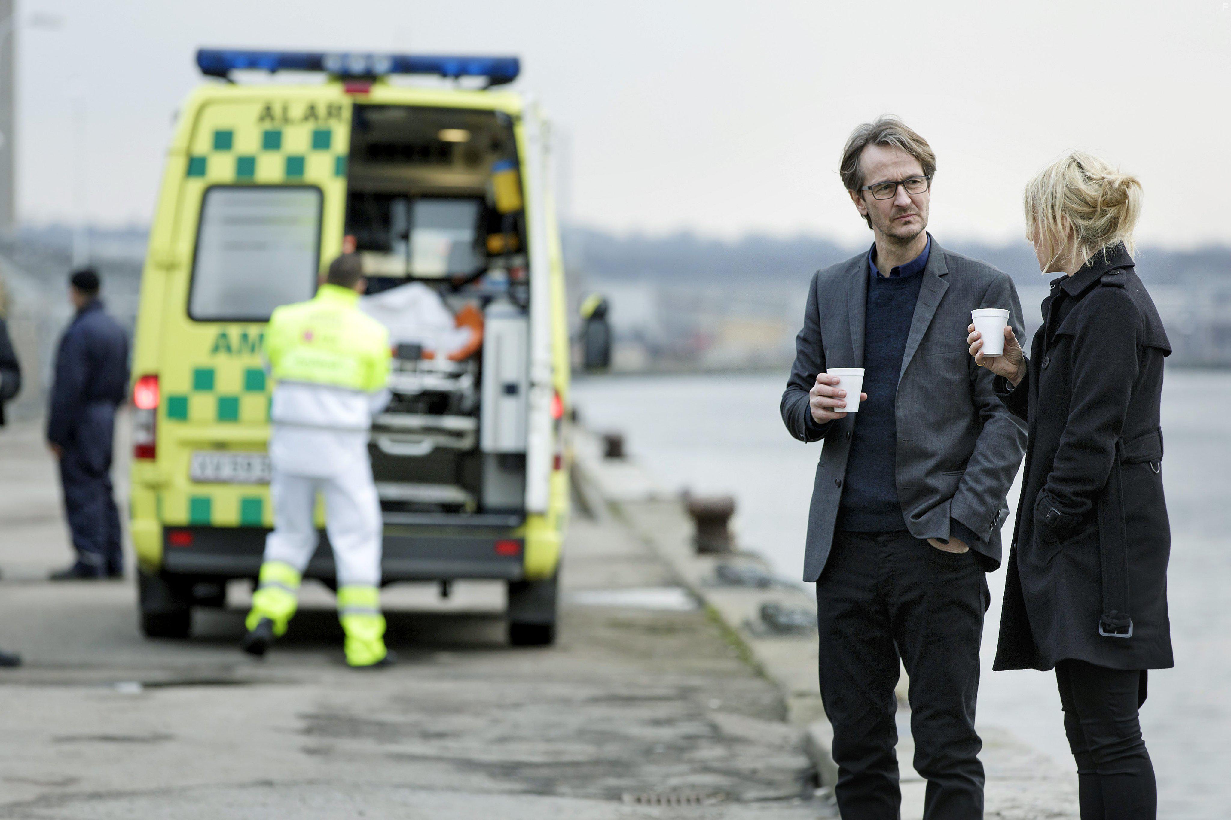 Iben Hjejle and Lars Brygmann in Dicte (2012)