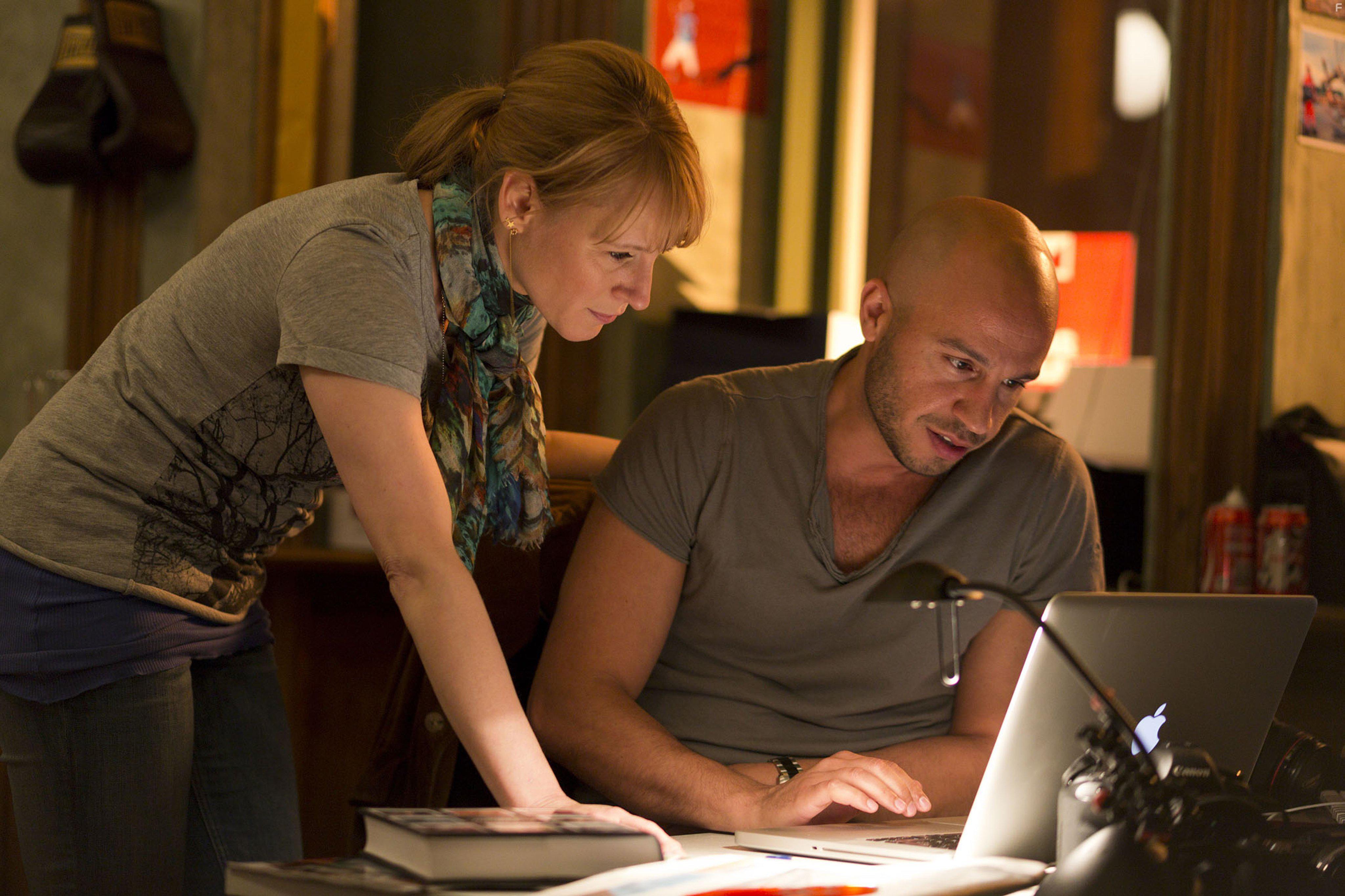 Iben Hjejle and Dar Salim in Dicte (2012)