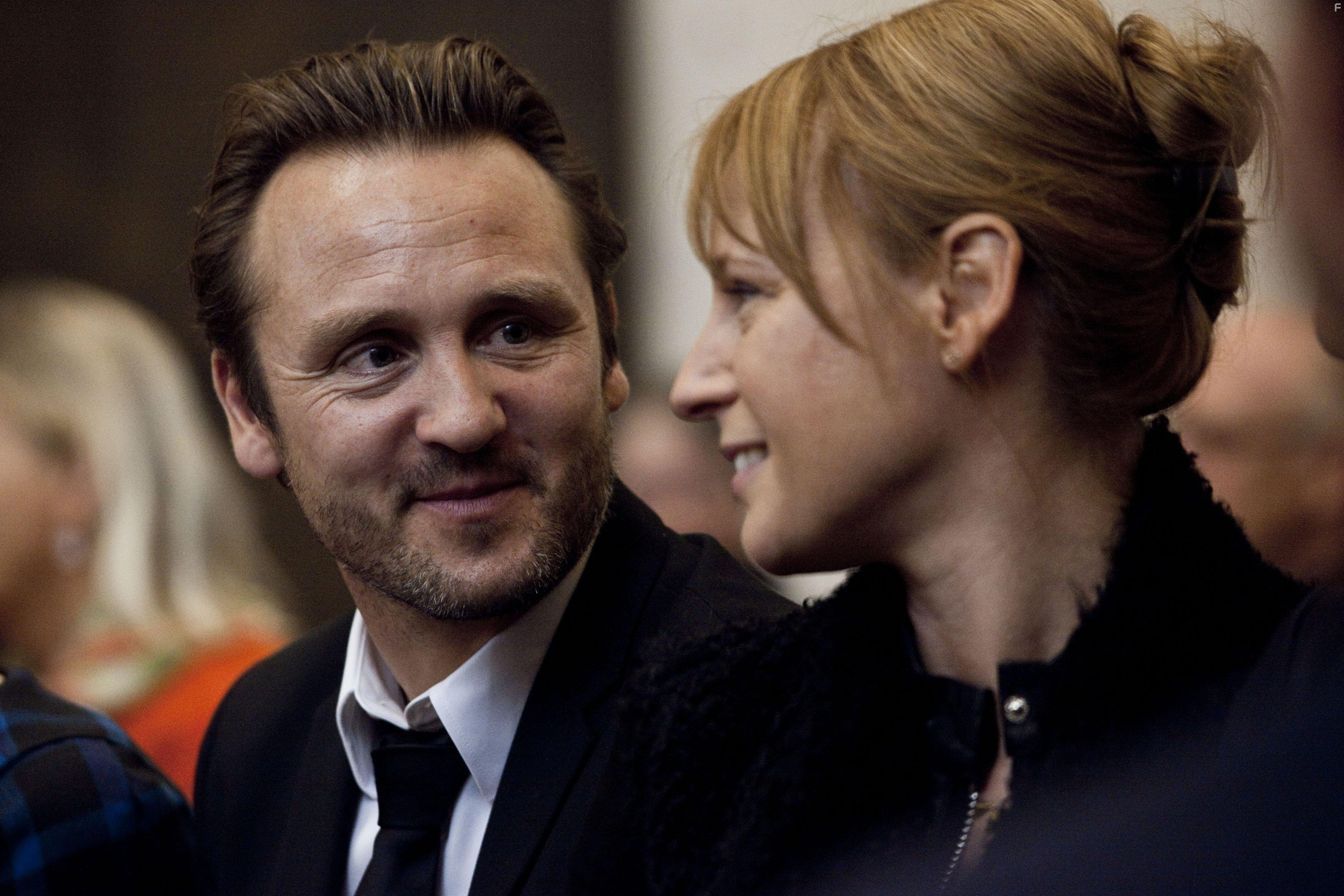 Iben Hjejle and Lars Ranthe in Dicte (2012)