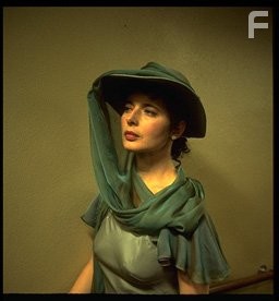 Isabella Rosselini appears as Queen