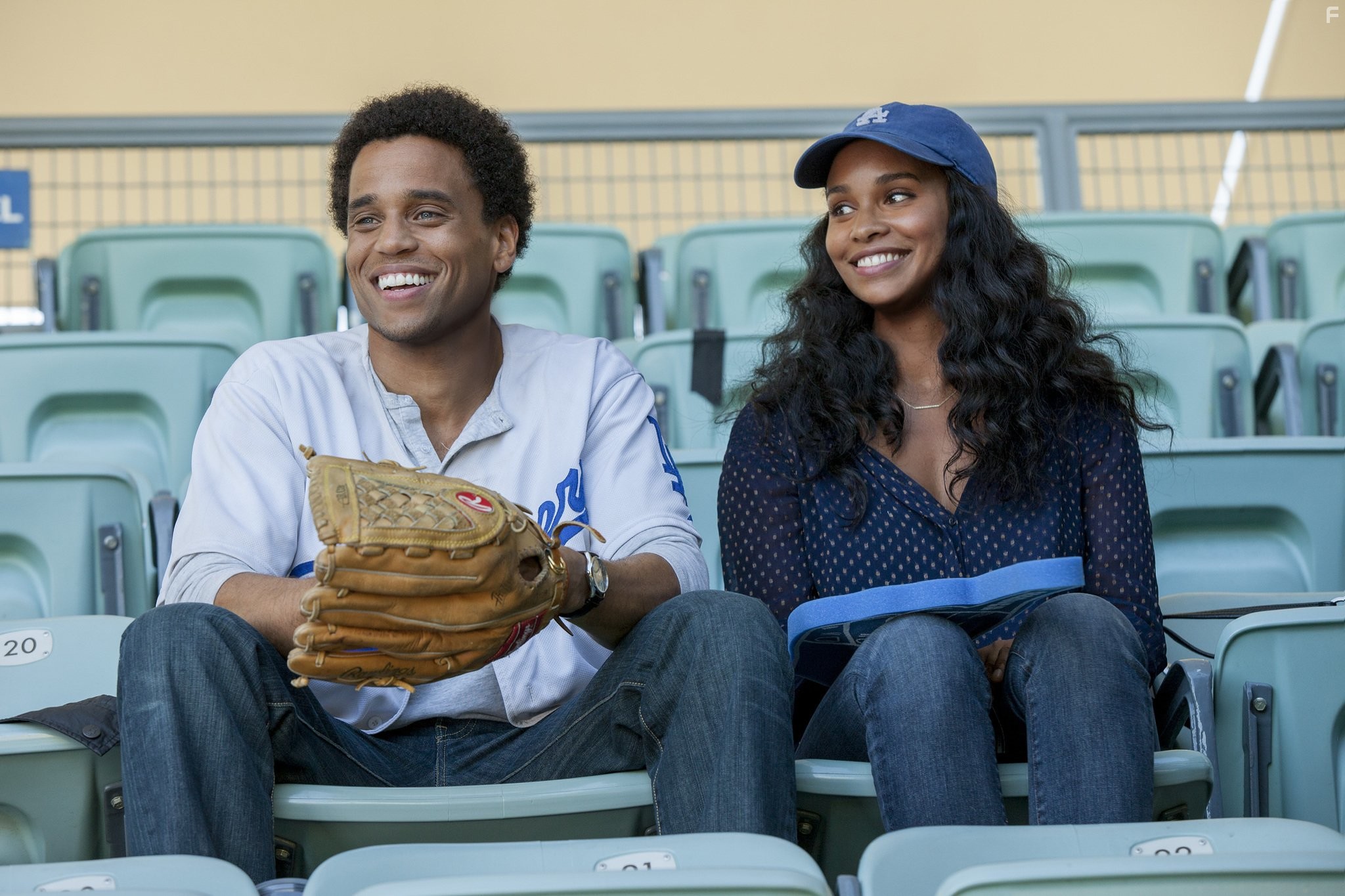 Joy Bryant and Michael Ealy in Чтo случилось прошлой ночью (2014)